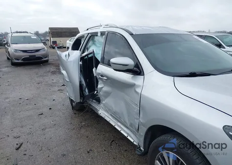 2018 Nissan Pathfinder Sv из США, поврежденный, VIN 5N1DR2MM6JC641469